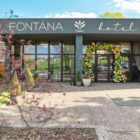Hotel Fontana Brünn Exterior foto