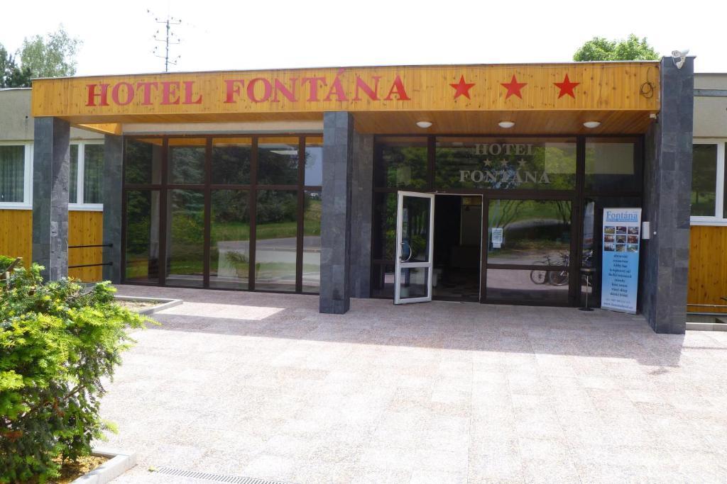 Hotel Fontana Brünn Exterior foto